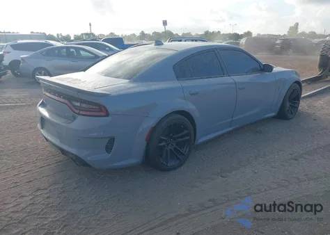 2022 Dodge Charger Srt Hellcat Widebody из США, поврежденный, VIN 2C3CDXL96NH181388